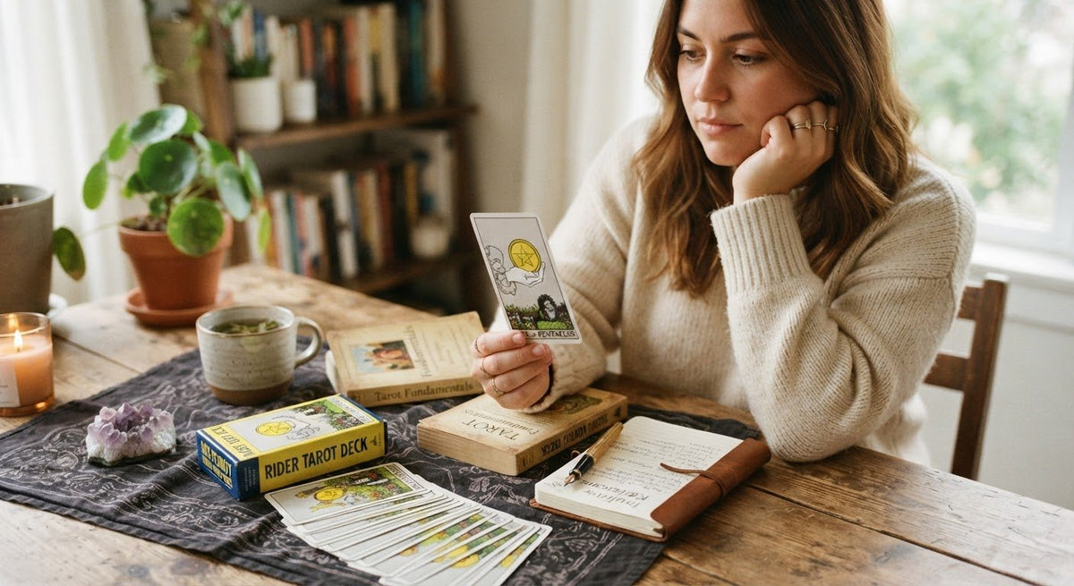 The Beginner’s Guide to Tarot: Why You Should Trust Your Intuition Before the Books - Divinationmail ABN: 76 607 487 962