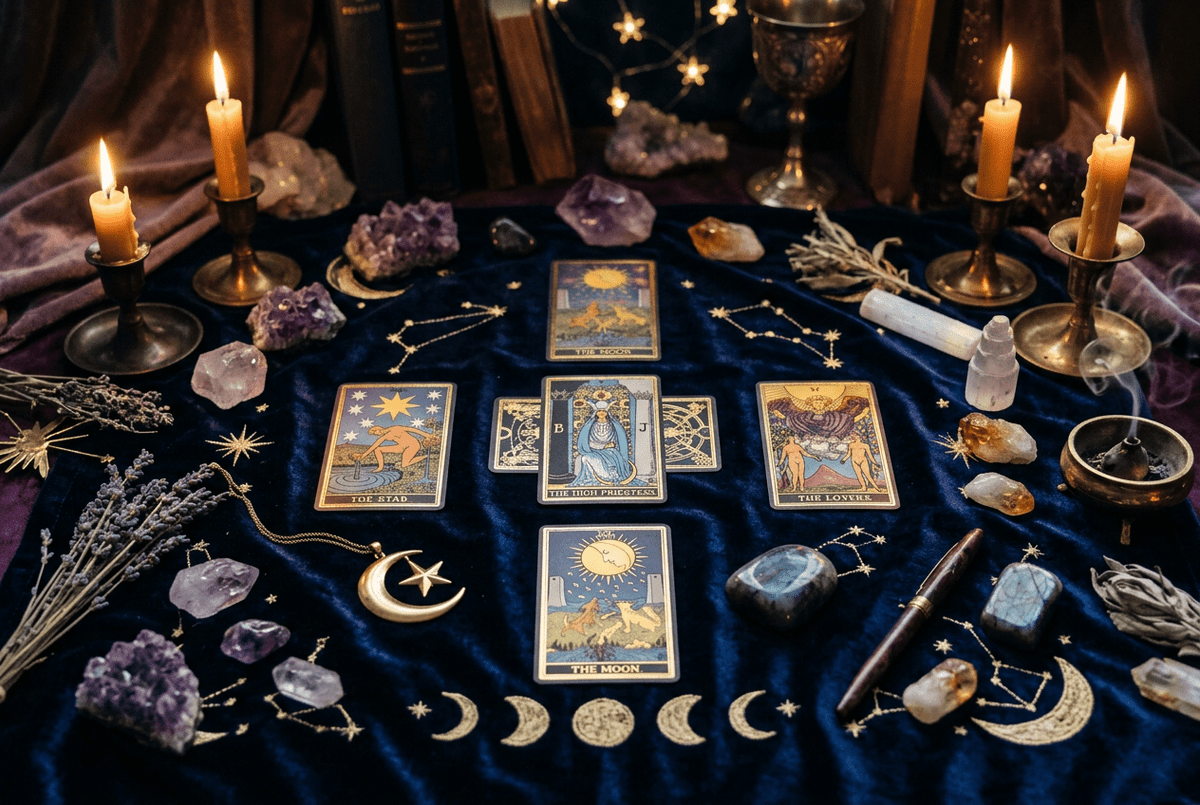 Unlocking the Cards: A Beginner’s Guide to Tarot Symbolism - Divinationmail ABN: 76 607 487 962
