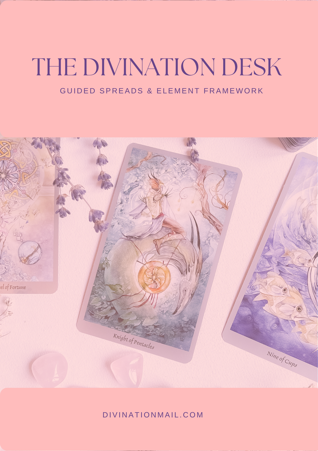 The Divination Desk: Guided Spreads & Element Framework ( Digital download)