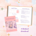 The Divination Desk: Guided Spreads & Element Framework ( Digital download)