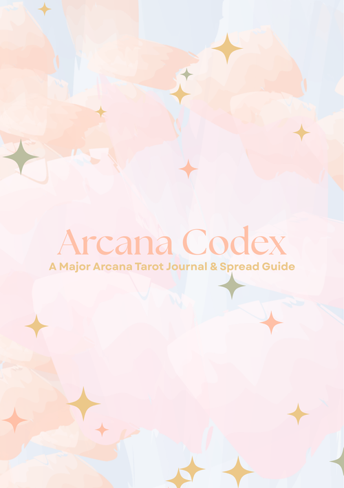 Arcana Codex: A Major Arcana Tarot Journal & Spread Guide (A5 Printable PDF) - Divination Mail. ABN: 76 607 487 962