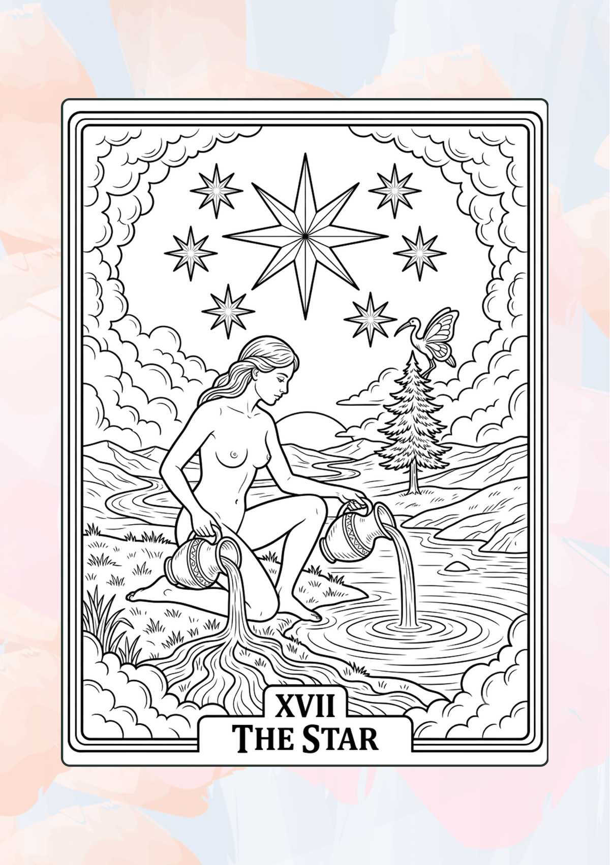 Arcana Codex: A Major Arcana Tarot Journal & Spread Guide (A5 Printable PDF) - Divination Mail. ABN: 76 607 487 962
