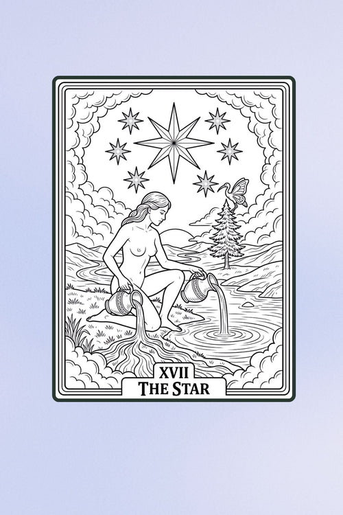 Celestial Guidance - Digital Reading only -"The Star" Edition - Divination Mail. ABN: 76 607 487 962