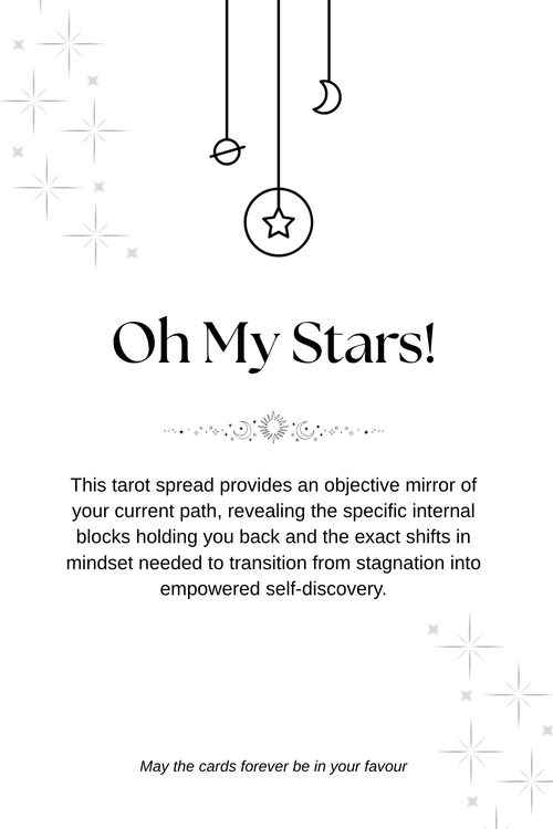 Celestial Guidance - Digital Reading only -"The Star" Edition - Divination Mail. ABN: 76 607 487 962