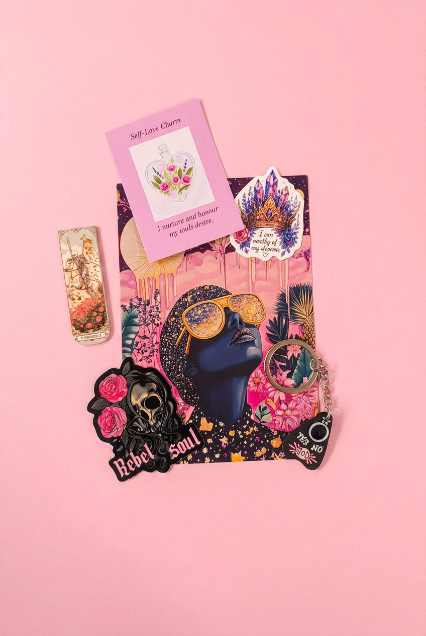 Empress's Garden Tarot Reading Bundle - Divination Mail. ABN: 76 607 487 962Empress's Garden Tarot Reading Bundle