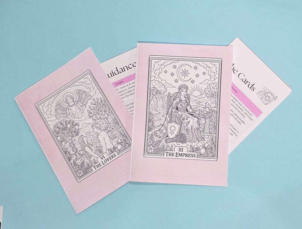 Empress's Garden Tarot Reading Bundle - Divination Mail. ABN: 76 607 487 962Empress's Garden Tarot Reading Bundle
