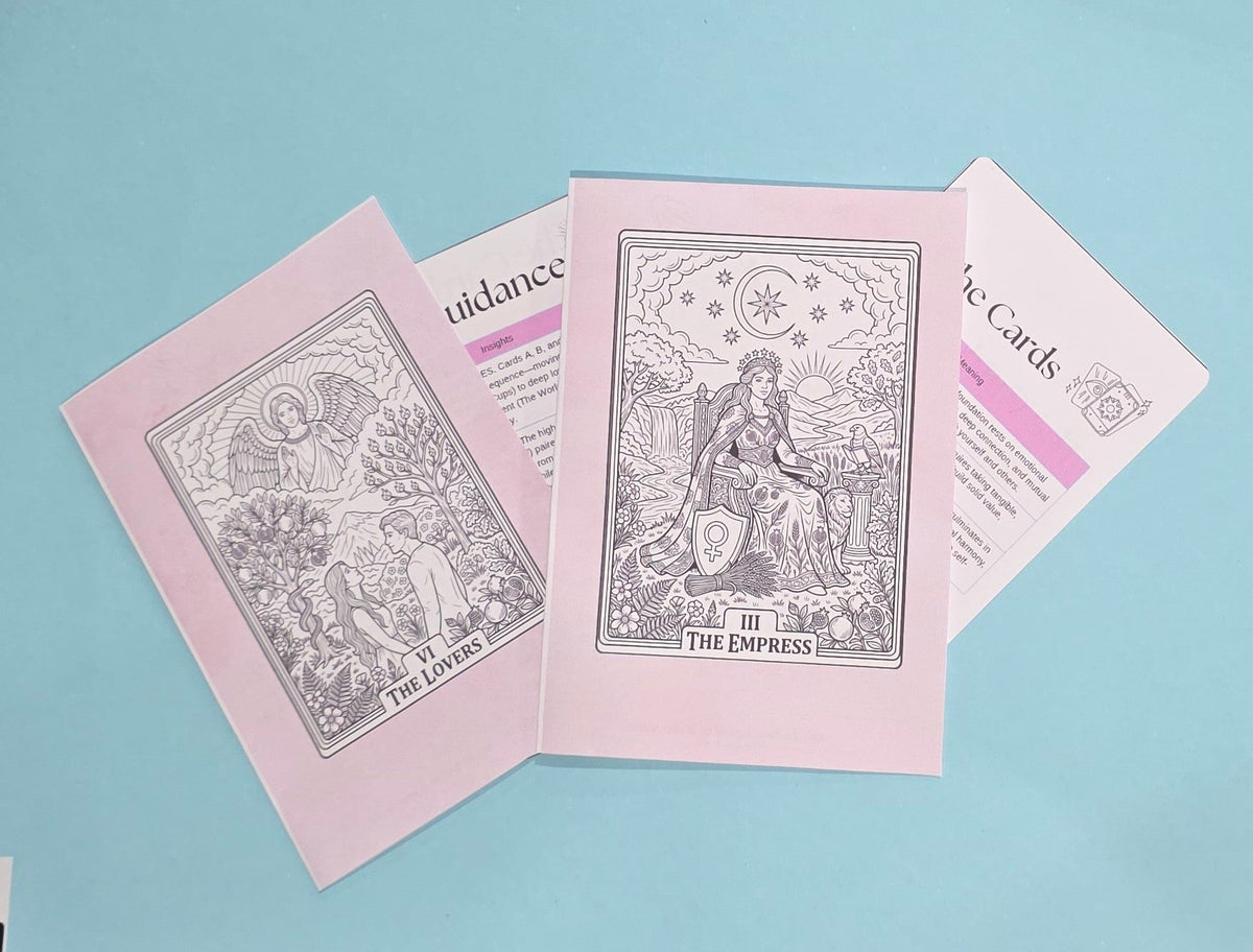 Empress's Garden Tarot Reading Bundle - Divination Mail. ABN: 76 607 487 962Empress's Garden Tarot Reading Bundle