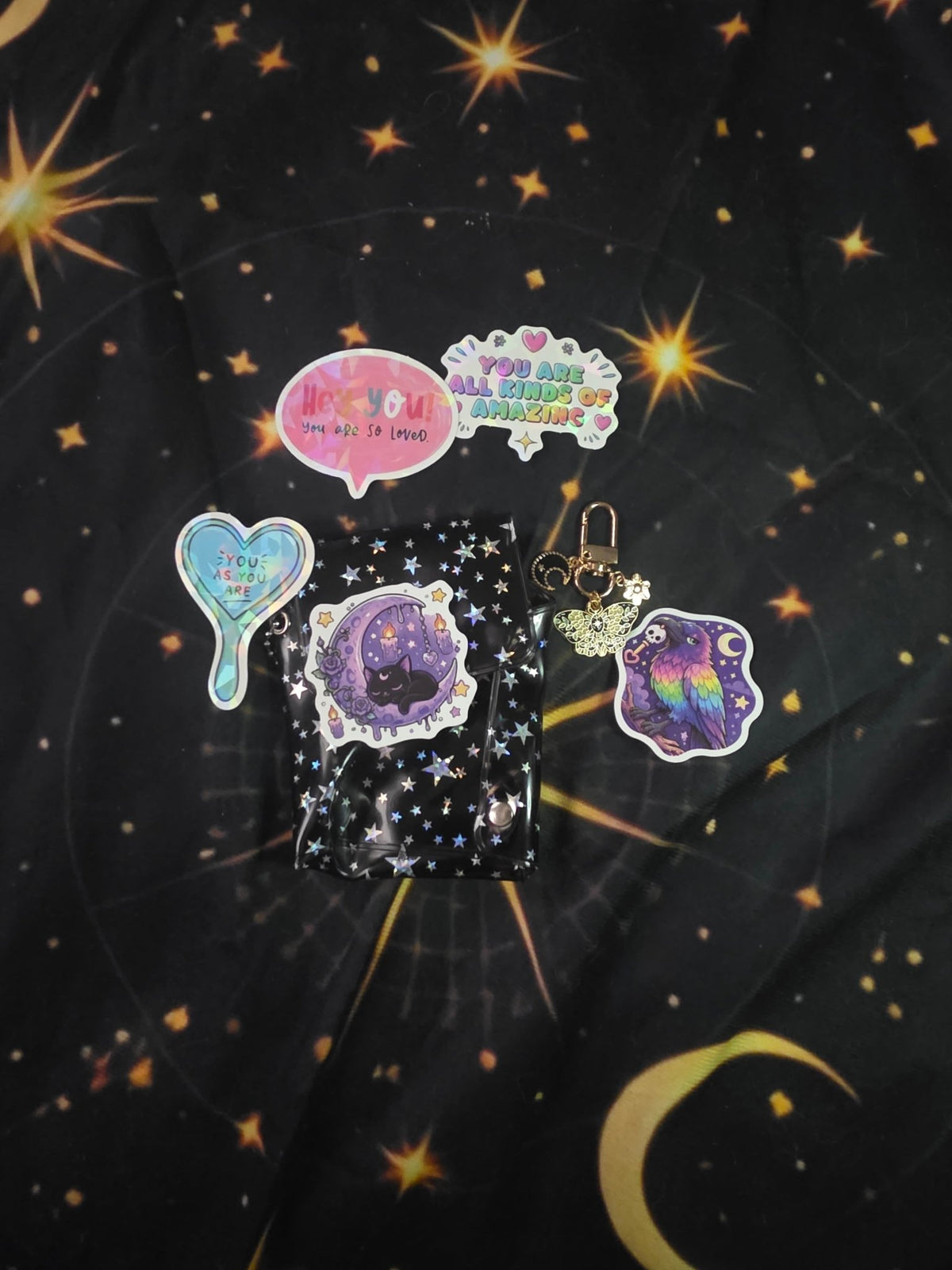 Little Magic Pocket: Mystery Pouch Bundle ✨💖 - Divination Mail. ABN: 76 607 487 962