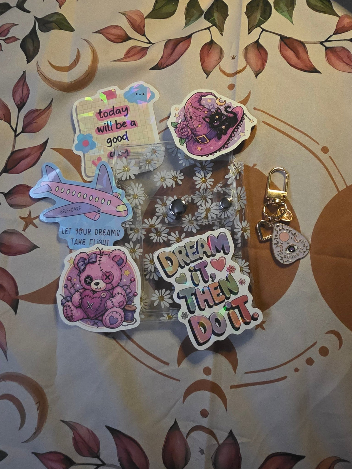 Little Magic Pocket: Mystery Pouch Bundle ✨💖 - Divination Mail. ABN: 76 607 487 962