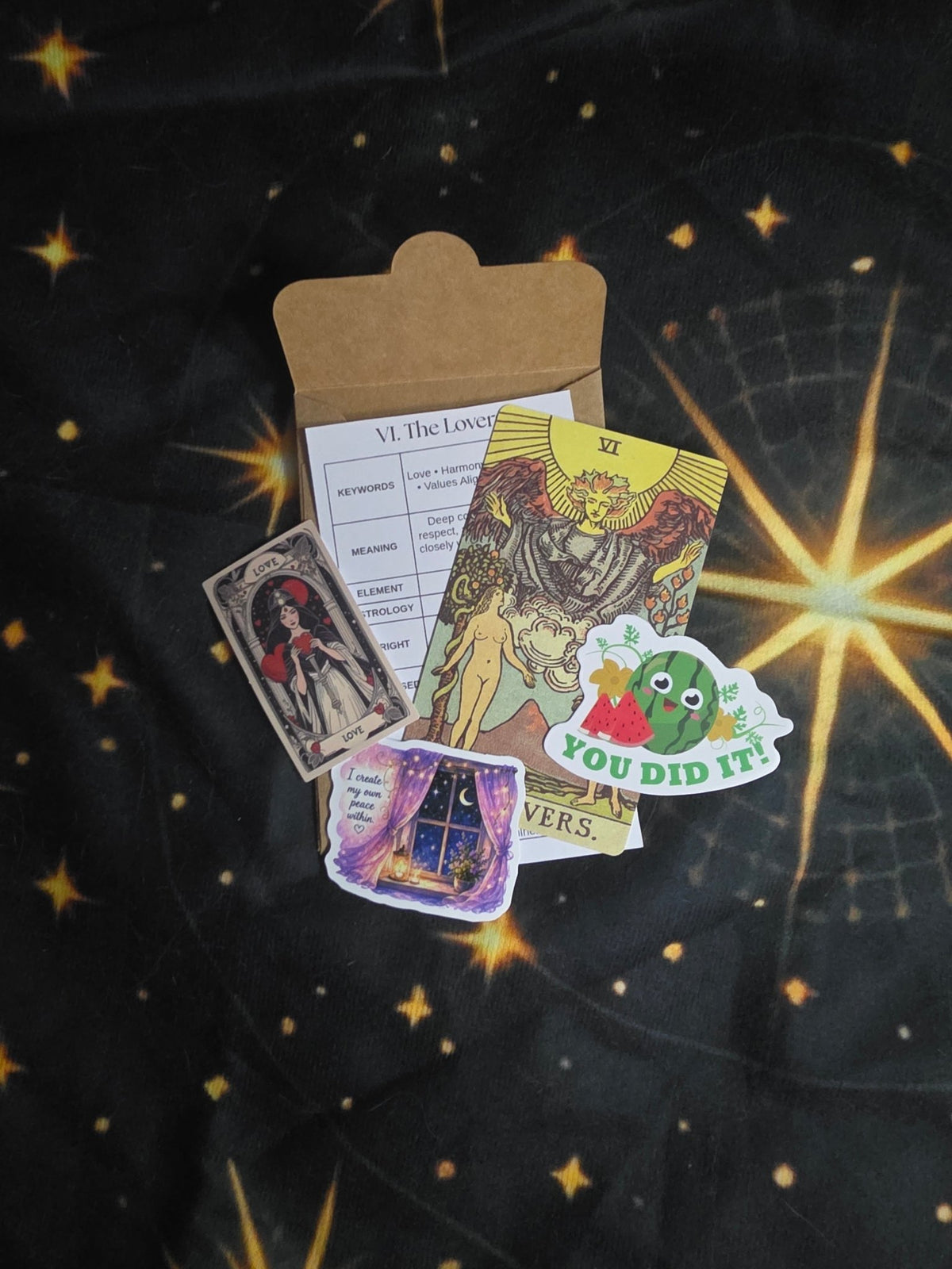 Mystery Tarot Reveal Pack: Ask & Discover ✨ - Divination Mail. ABN: 76 607 487 962