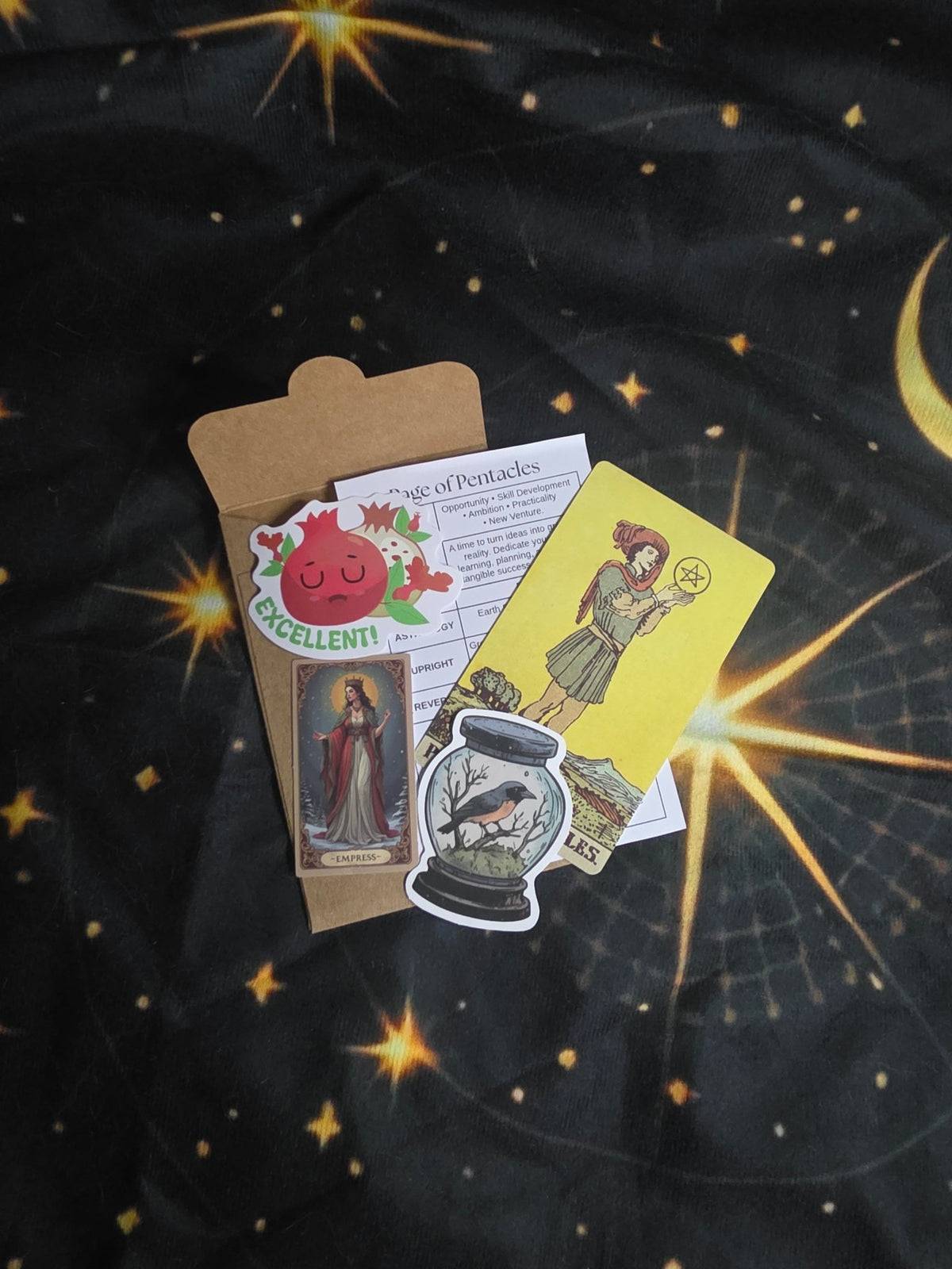 Mystery Tarot Reveal Pack: Ask & Discover ✨ - Divination Mail. ABN: 76 607 487 962