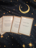 Mystery Tarot Reveal Pack: Ask & Discover ✨ - Divination Mail. ABN: 76 607 487 962