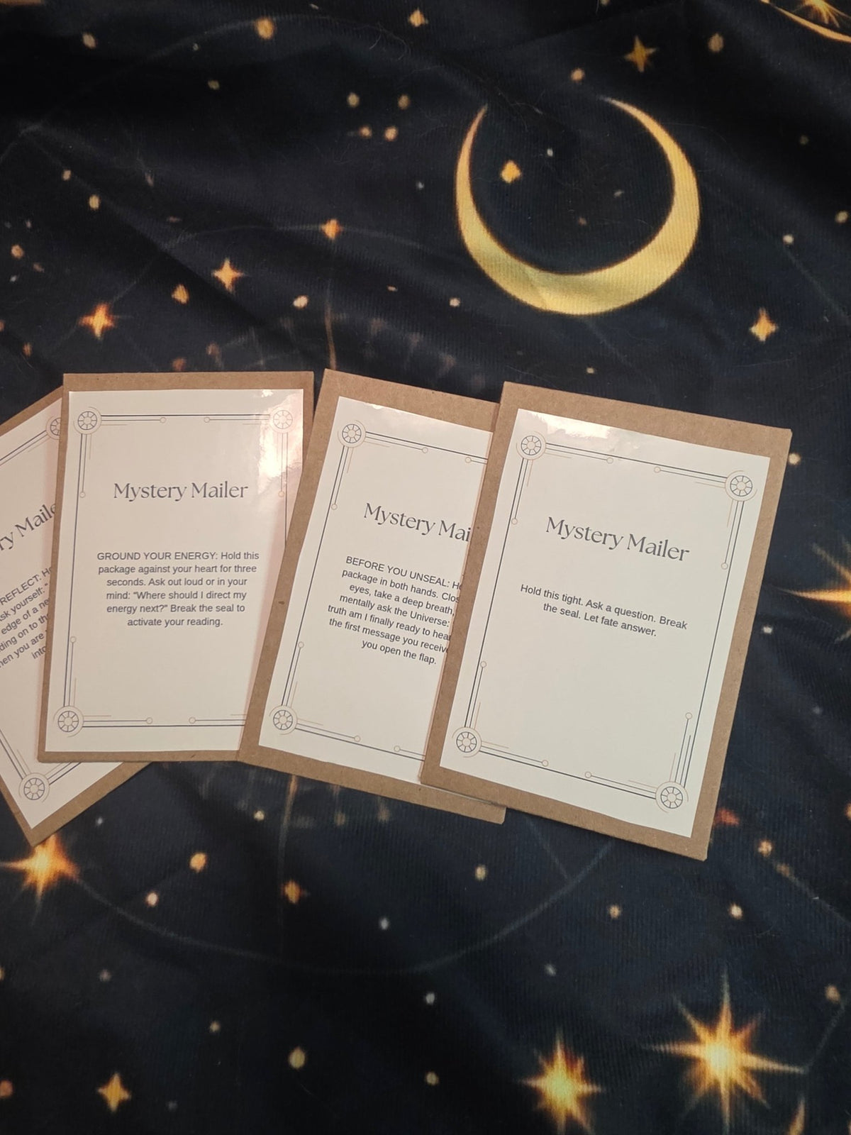 Mystery Tarot Reveal Pack: Ask & Discover ✨ - Divination Mail. ABN: 76 607 487 962