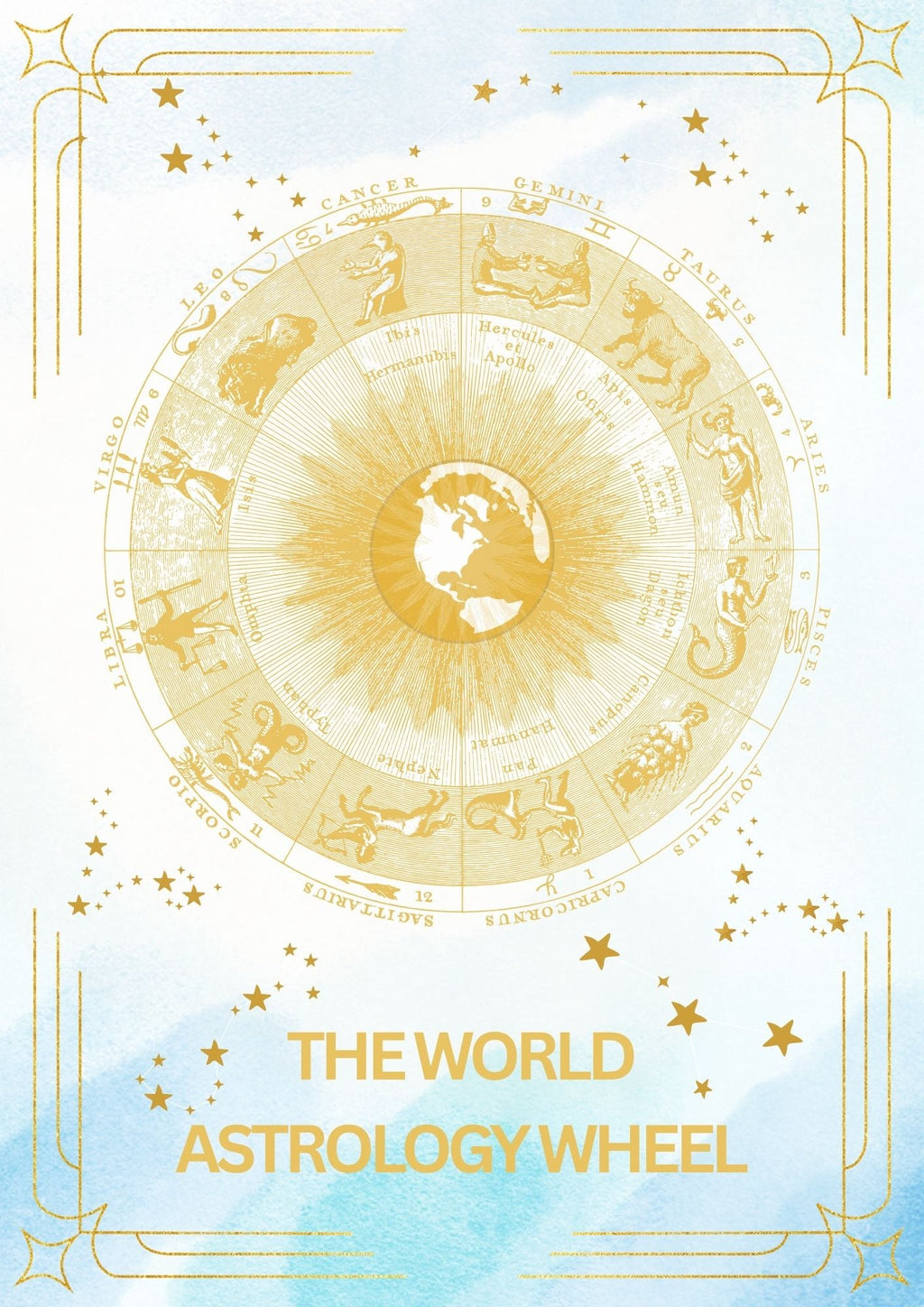 The Cosmic Year Ahead Bundle: Astro Wheel Tarot Reading & 2027 Whimsy Stationery - Divination Mail. ABN: 76 607 487 962