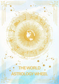 The Cosmic Year Ahead Bundle: Astro Wheel Tarot Reading & 2027 Whimsy Stationery - Divination Mail. ABN: 76 607 487 962