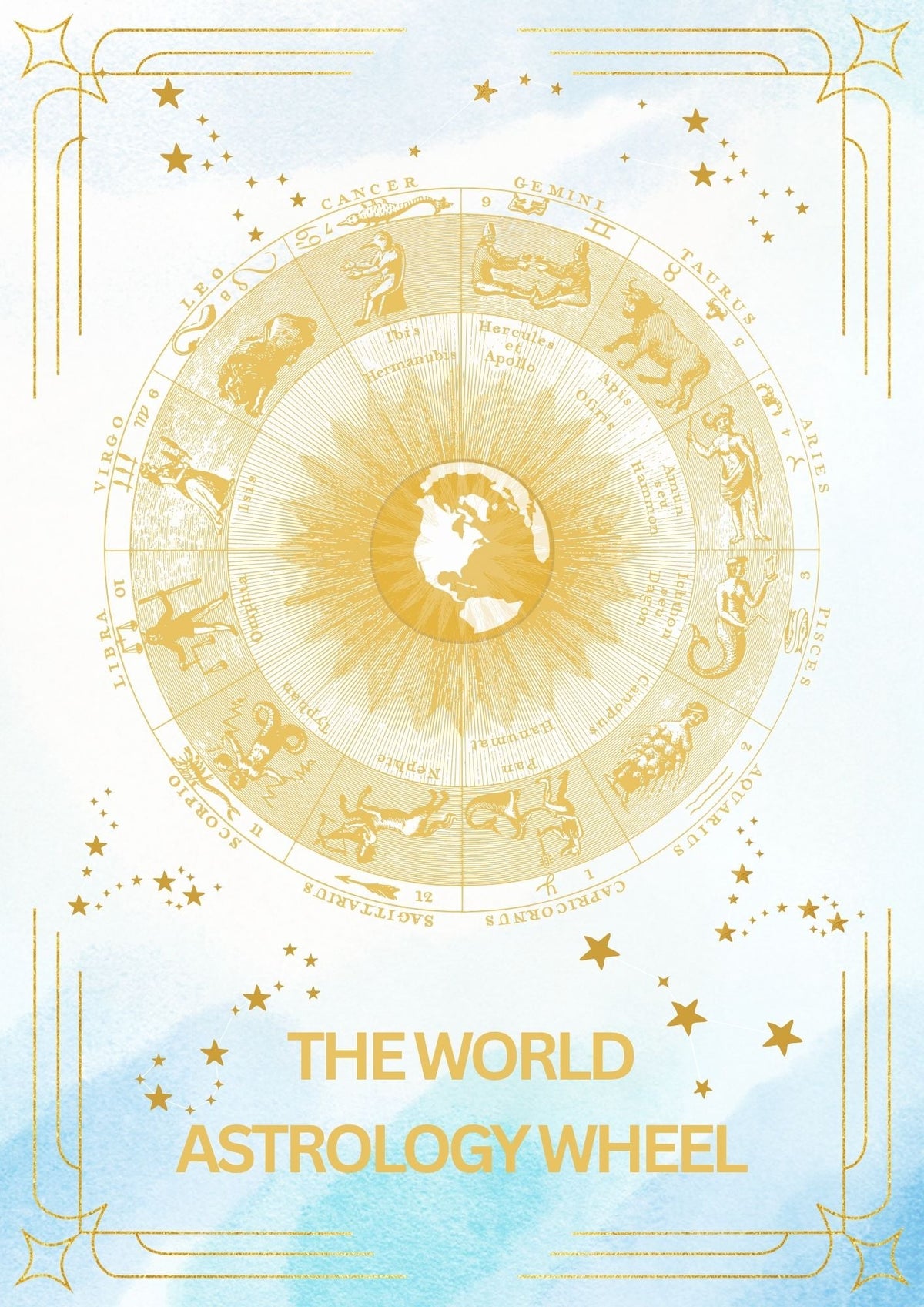 The Cosmic Year Ahead Bundle: Astro Wheel Tarot Reading & 2027 Whimsy Stationery - Divination Mail. ABN: 76 607 487 962