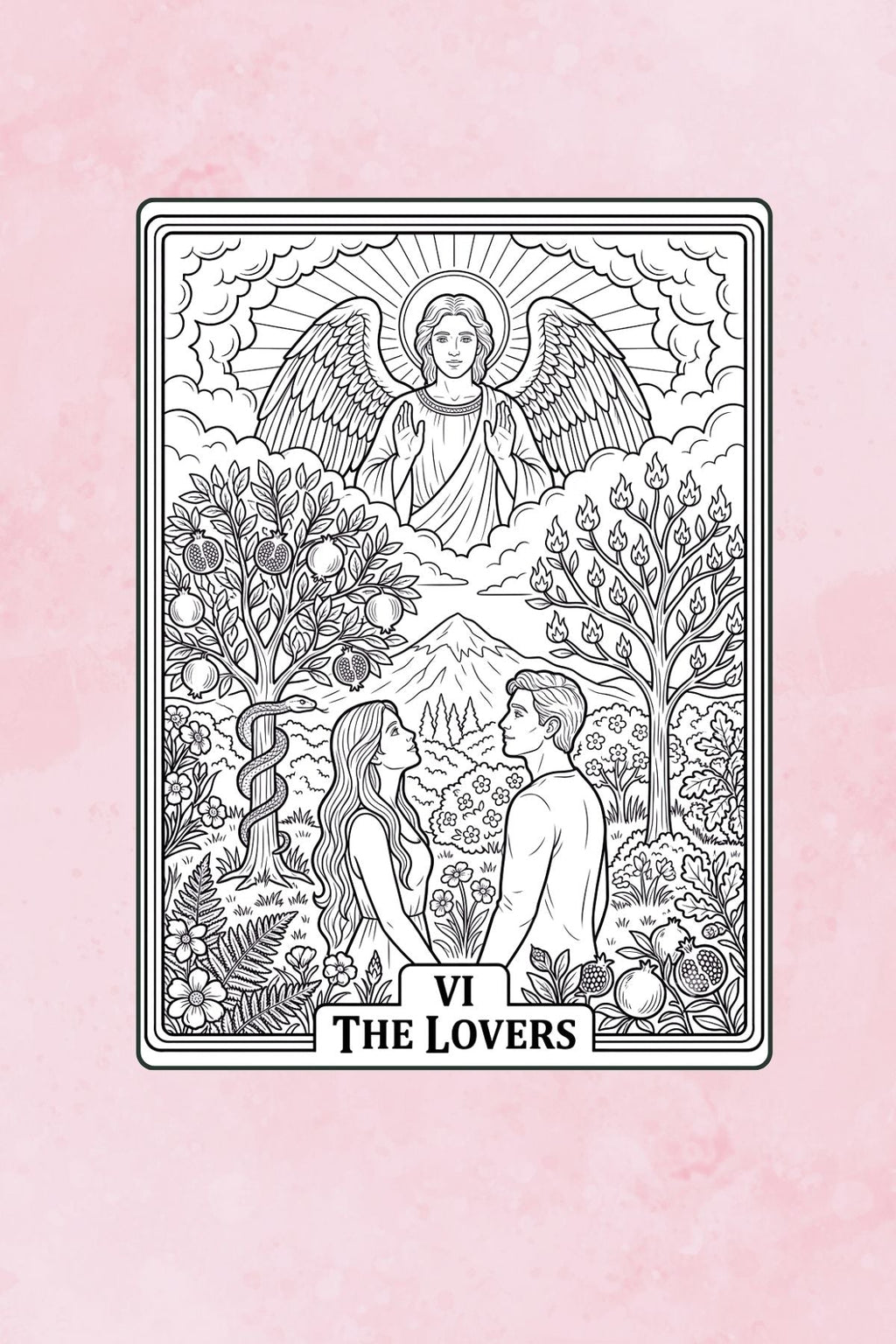 The Lovers: Looking for Love Tarot Reading Bundle - Divination Mail. ABN: 76 607 487 962
