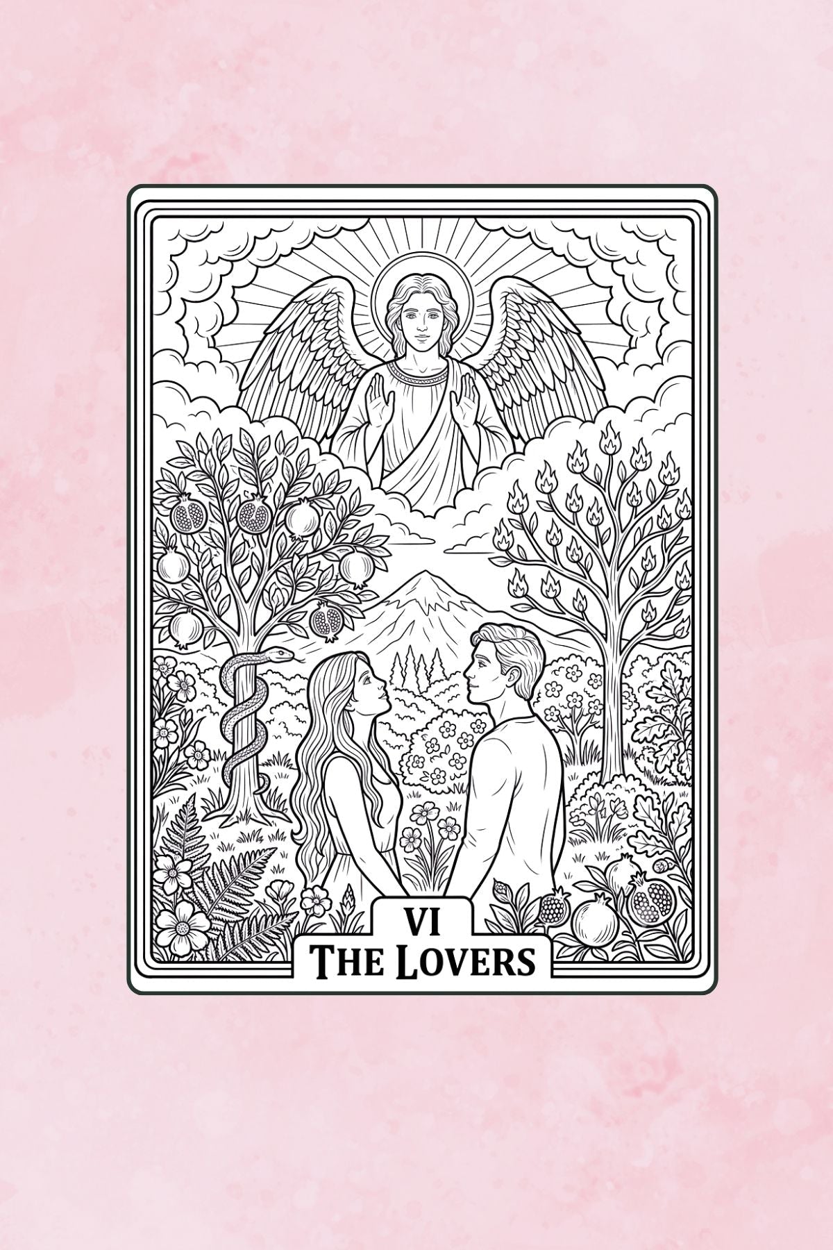 The Lovers: Looking for Love Tarot Reading Bundle - Divination Mail. ABN: 76 607 487 962