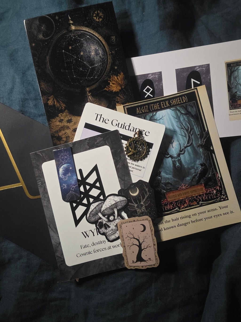 The Weaver - Rune and Oracle Reading - Divinationmail