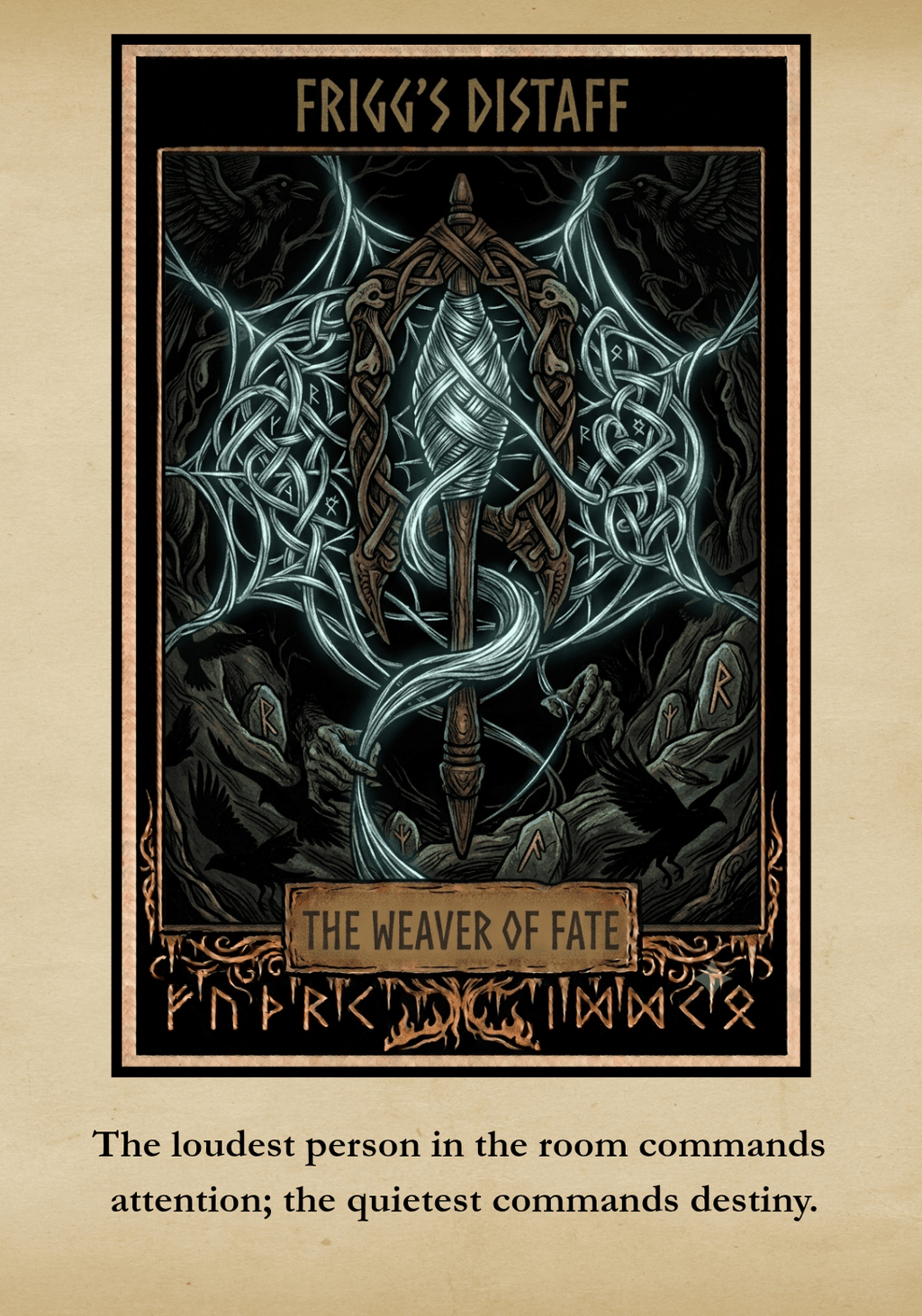 The Weaver - Rune and Oracle Reading - Divinationmail ABN: 76 607 487 962