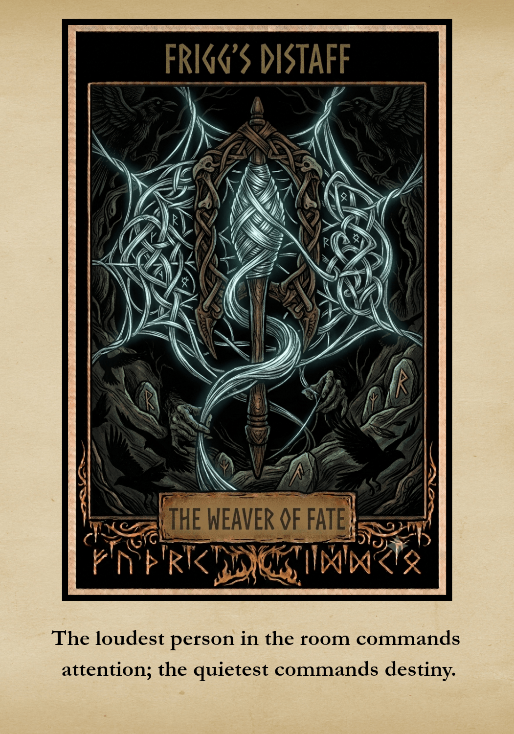 The Weaver - Rune and Oracle Reading - Divinationmail ABN: 76 607 487 962