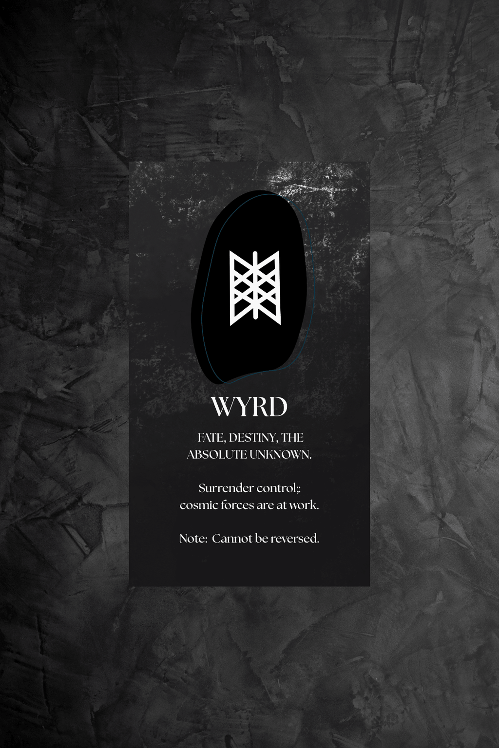 The Weaver - Rune and Oracle Reading - Divinationmail ABN: 76 607 487 962