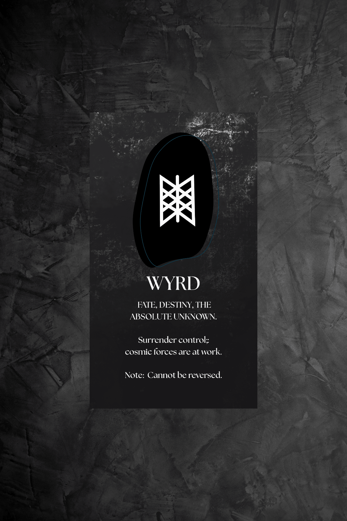 The Weaver - Rune and Oracle Reading - Divinationmail ABN: 76 607 487 962