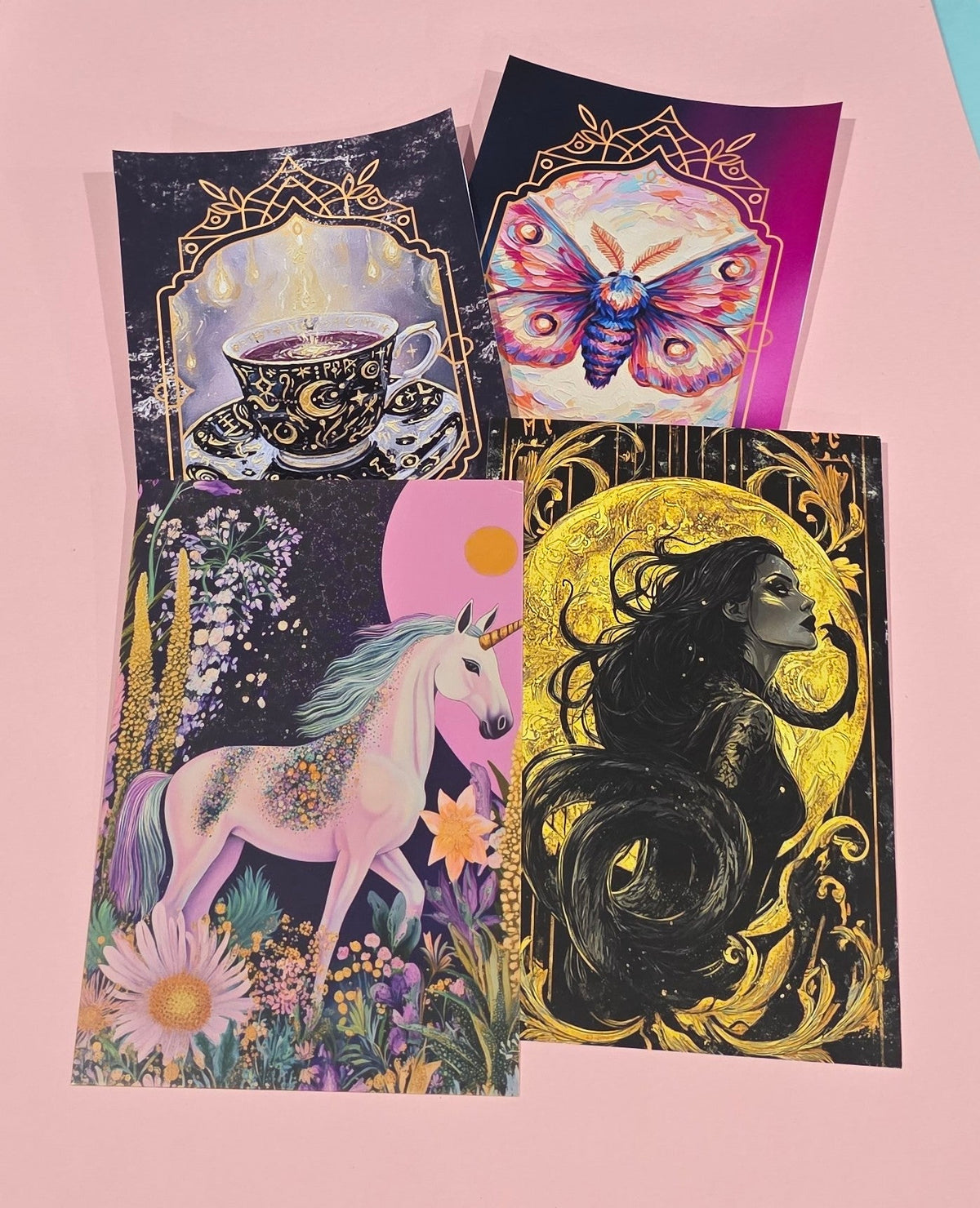 The Wheel Tarot Snail mail bundle - Divination Mail. ABN: 76 607 487 962The Wheel Tarot Snail mail bundle